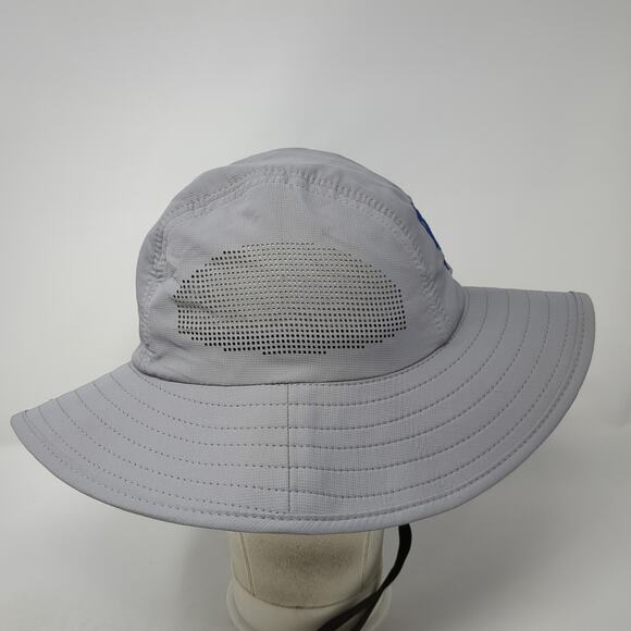 YNG Dri-Duck Boonie Hat Gray One Size Adjustable Drawstring Polyester - Picture 5 of 9